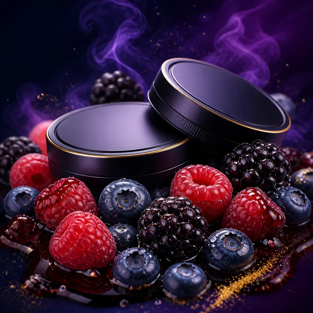 Berry flavour shelf