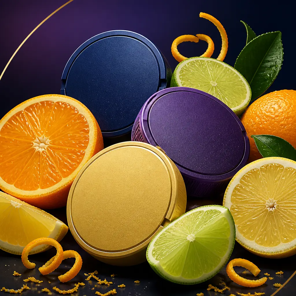 Citrus flavour shelf
