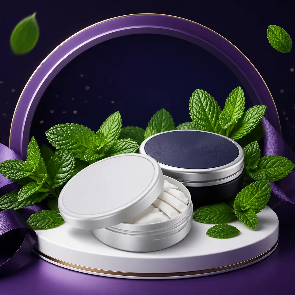 Mint & Ice flavour shelf