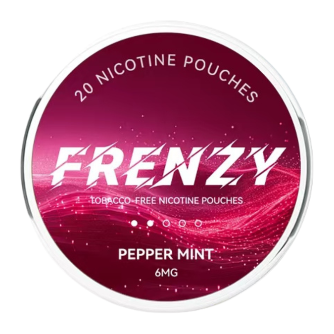 FRENZY brand tin