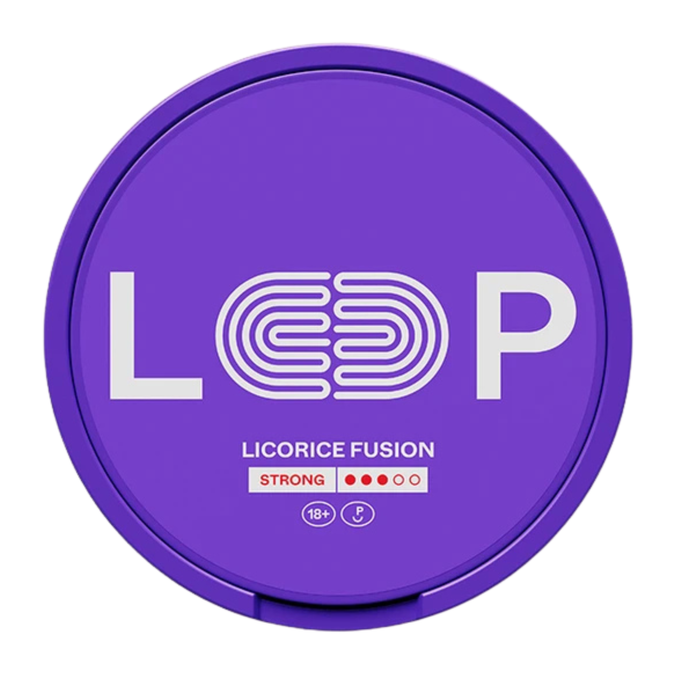 Loop brand tin
