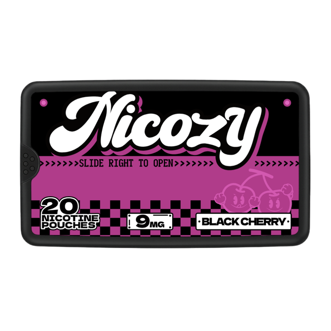 NICOZY brand tin