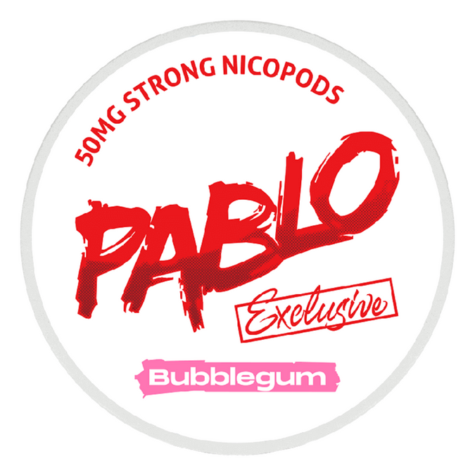 PABLO brand tin