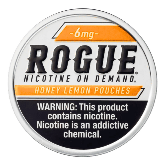 ROGUE brand product tin