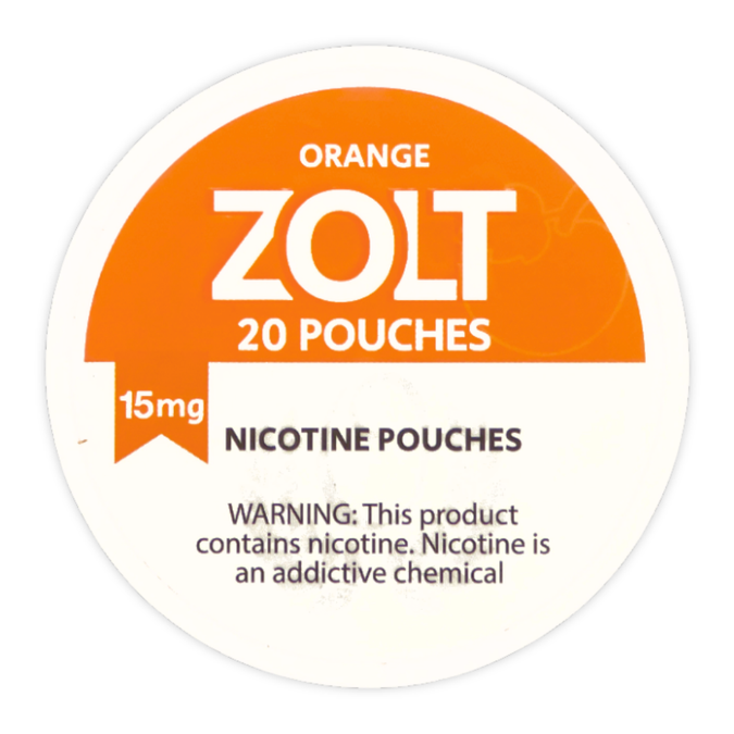 ZOLT brand tin