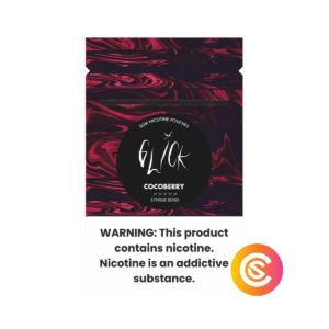 Glick Sample-Pack Cocoberry Extreme Series product tin