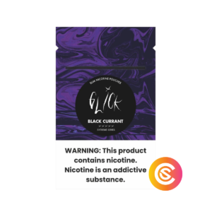 Glick Sample-Pack Black Currant Extreme Series product tin