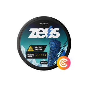 ZEUS Arctic Freeze Extra Strong product tin