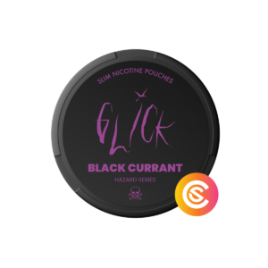 Glick Black Currant Hazard Series product tin