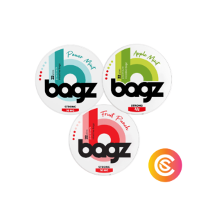 Bagz Strong Bundle Pack product tin