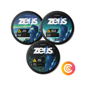 ZEUS Minty Strong Pack product tin