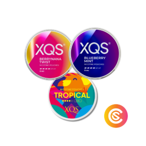 XQS Berry Mix Variety Pack product tin