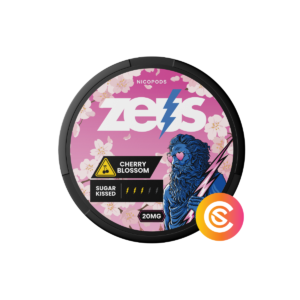 Zeus Cherry Blossom Strong product tin