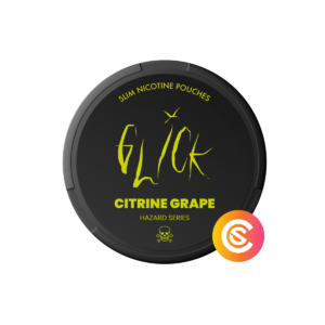 Glick Citrine Grape Hazard Series product tin