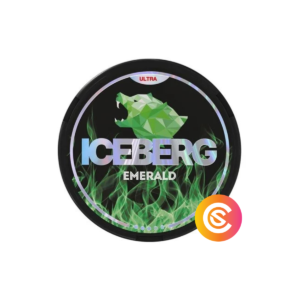 Iceberg Emerald product tin
