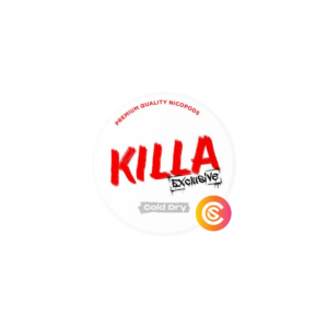 KILLA Exclusive Cold Dry product tin