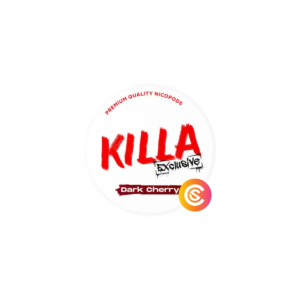 KILLA Exclusive Dark Cherry product tin