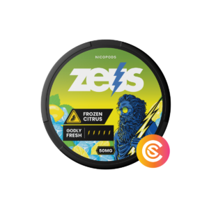 ZEUS Frozen Citrus Extra Strong product tin