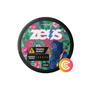 ZEUS Tropic Burst Extra Strong product tin