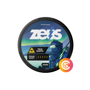 ZEUS True North Extra Strong product tin