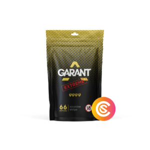 Garant Nicotine Strips Extreme product tin