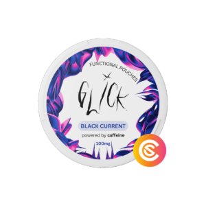 Glick Black Current Functional Pouches product tin