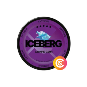 Iceberg Grape Gum product tin