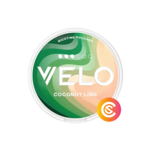 Velo Coconut Lime Slim product tin