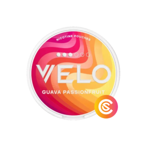 Velo Guava Passionfruit Slim product tin