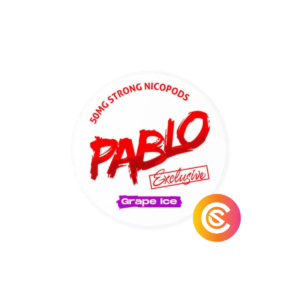 PABLO Exclusive Grape Ice product tin