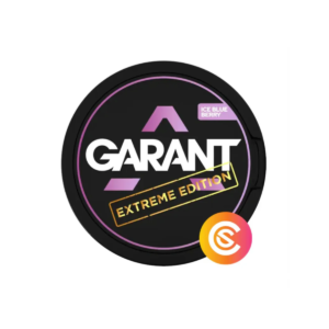 Garant Ice Blueberry Extreme Edition product tin