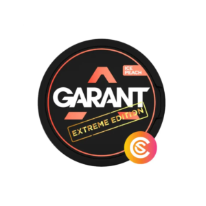 Garant Ice Peach Extreme Edition product tin