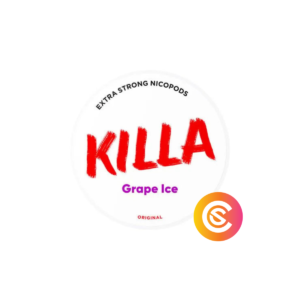 KILLA Grape Ice Extra Strong product tin