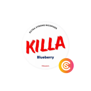 KILLA Blueberry Extra Strong product promotion