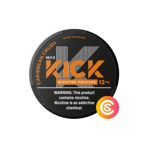 KICK MAX Caribbean Crush Strong product tin