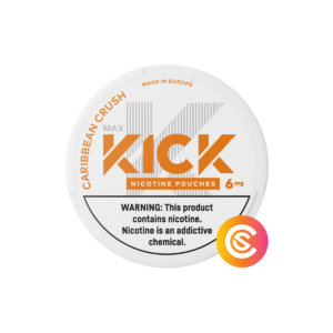 KICK MAX Caribbean Crush Medium product tin