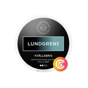 Lundgrens Kvällsbris All White Medium product tin