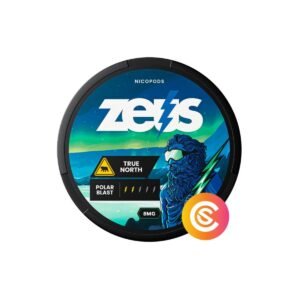 ZEUS True North Light product tin