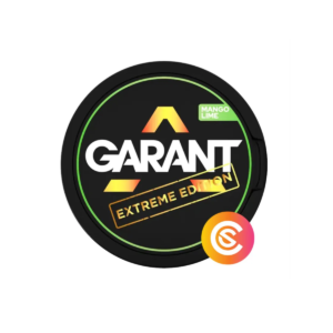 Garant Mango Lime Extreme Edition product tin