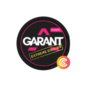 Garant Raspberry Extreme product tin