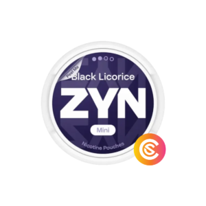 ZYN Black Licorice Mini 2 product tin