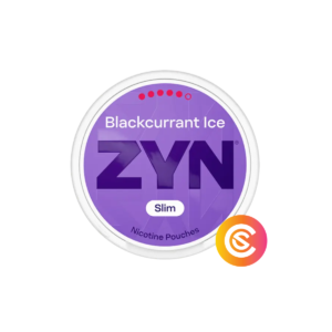 ZYN Blackcurrant Ice Slim 5 product tin