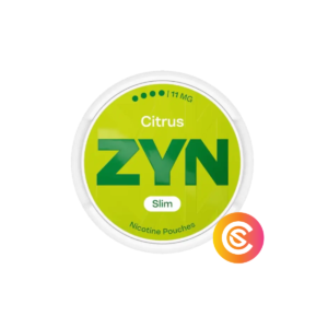 ZYN Citrus Slim 4 product tin