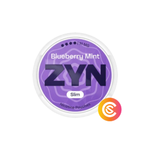 ZYN Blueberry Mint Slim 4 product tin