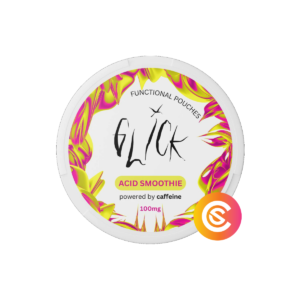 Glick Acid Smoothie Functional Pouches product tin
