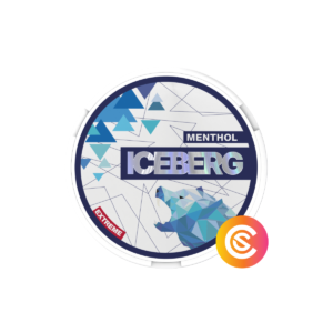 Iceberg Menthol Extreme product tin