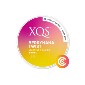 XQS Berrynana Twist Strong product tin