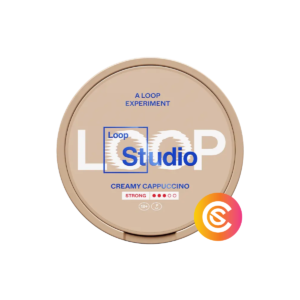 LOOP Creamy Cappuccino Strong product tin