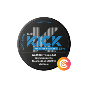 KICK MAX Cool Mint Strong product tin