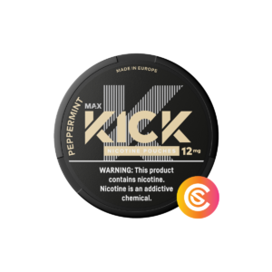 KICK MAX Peppermint Strong product tin